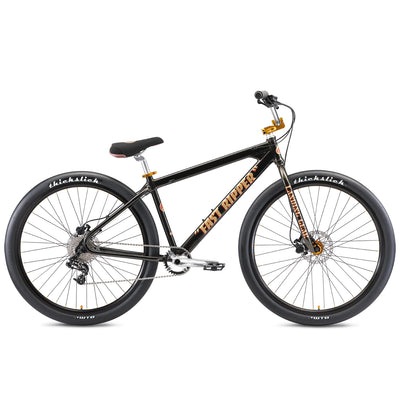 SE Bikes Fast Ripper 29" BMX Freestyle Bike-Black Sparkle