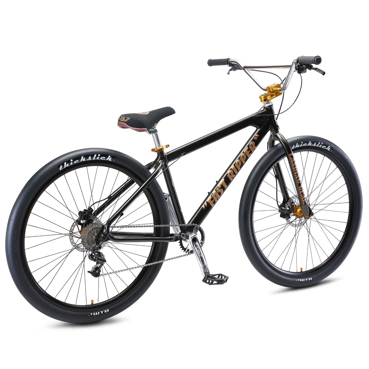 SE Fast Ripper 29-inch BMX Freestyle Bike-Black Sparkle | J&R
