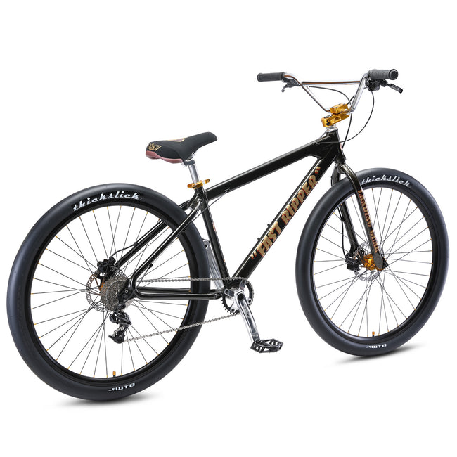 SE Bikes Fast Ripper 29&quot; BMX Freestyle Bike-Black Sparkle - 3