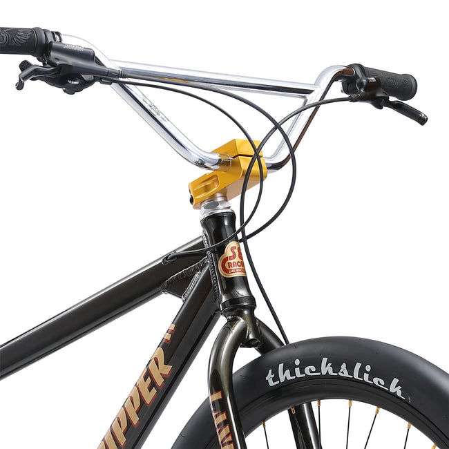 SE Fast Ripper 29&quot; BMX Freestyle Bike-Black Sparkle - 5