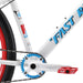 SE Bikes Mike Buff Fast Ripper 29&quot; BMX Freestyle Bike-White Buff - 8