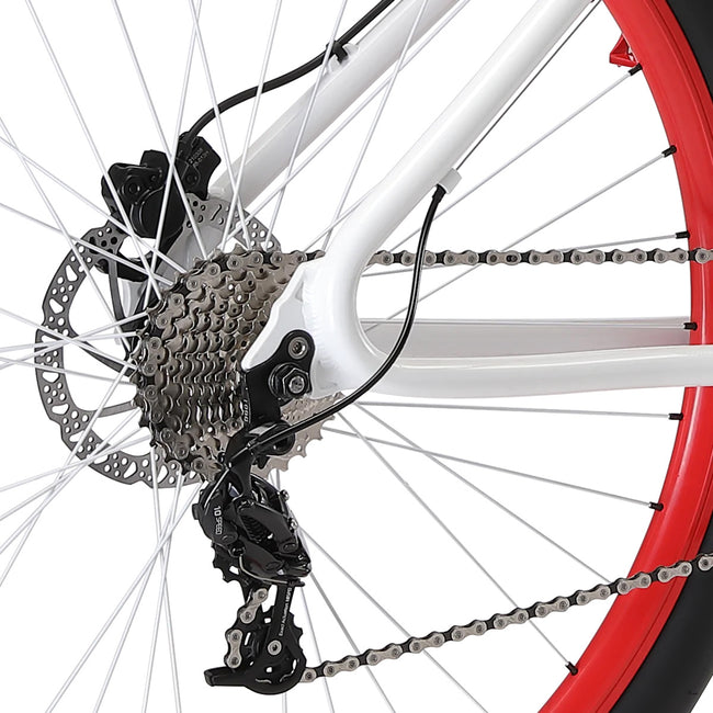 SE Mike Buff Fast Ripper 29in BMX Freestyle Bike-White Buff – J&R ...