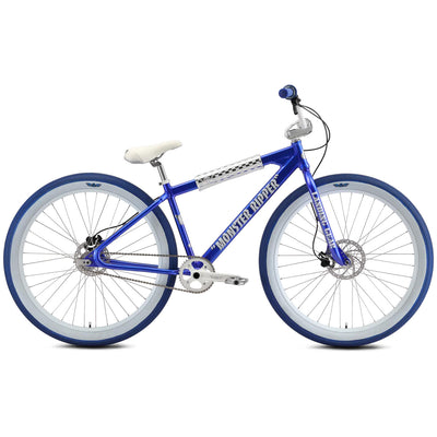 SE Bikes Monster Ripper 29+" BMX Freestyle Bike-Blue Sparkle