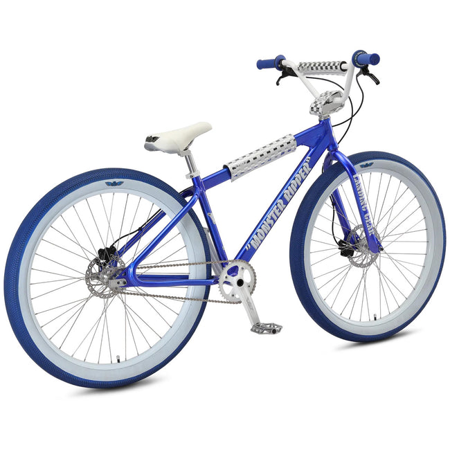SE Bikes Monster Ripper 29+&quot; BMX Freestyle Bike-Blue Sparkle - 3