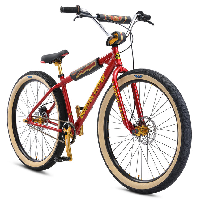 SE Bikes Monster Ripper 29+&quot; BMX Freestyle Bike-Red - 2