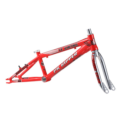 SE Racing PK Ripper Super Elite BMX Frame-Red