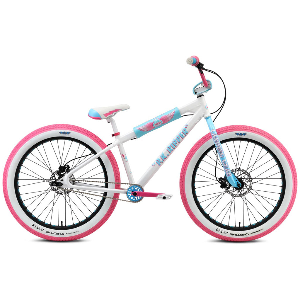 White se clearance bike