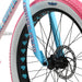 SE Bikes Fat Ripper 26&quot; BMX Freestyle Bike-South Beach White - 5