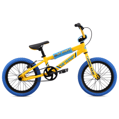 SE Racing Lil Flyer 16" BMX Bike-Yellow