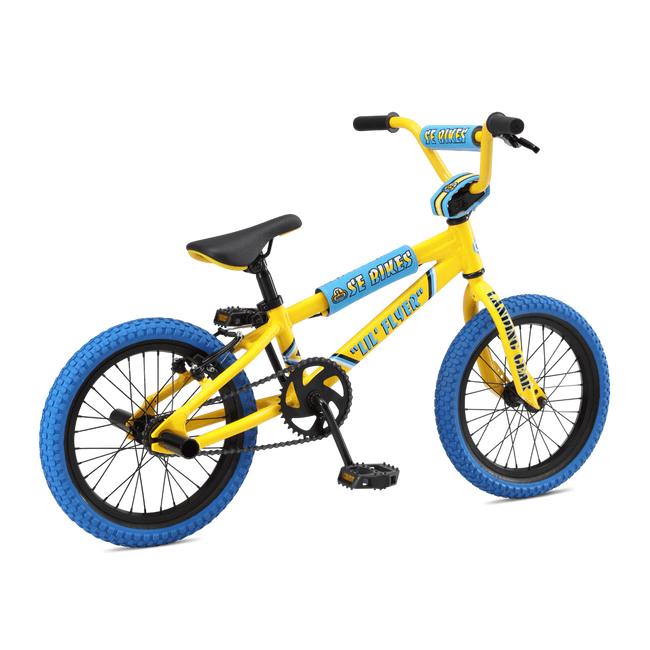 SE Racing Lil Flyer 16&quot; BMX Bike-Yellow - 3