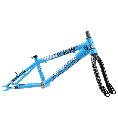 SE Bikes Racing PK Ripper Super Elite Alloy BMX Race Frame-SE Blue