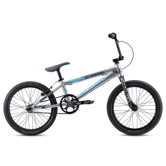 SE Bikes PK Ripper Super Elite Pro XL BMX Race Bike-Silver - 1