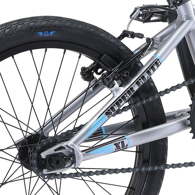 SE Bikes PK Ripper Super Elite Pro XL BMX Race Bike-Silver – J&R ...