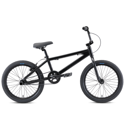SE Bikes Ripper 20"TT BMX Freestyle Bike-Stealth Mode Black