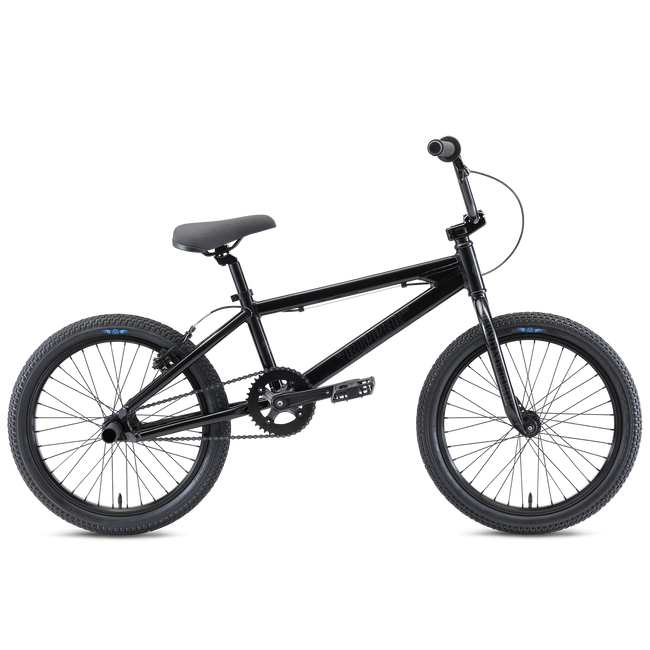 SE Bikes Ripper 20&quot;TT BMX Freestyle Bike-Stealth Mode Black - 1