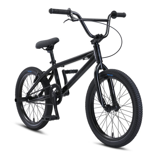 SE Bikes Ripper 20&quot;TT BMX Freestyle Bike-Stealth Mode Black - 2