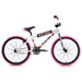 SE Bikes So Cal Flyer 24&quot; BMX Bike-White/Pink - 1