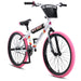 SE Bikes So Cal Flyer 24&quot; BMX Bike-White/Pink - 2