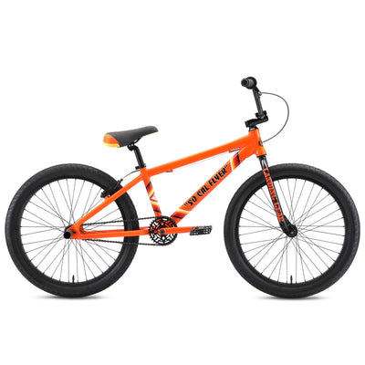 SE Bikes So Cal Flyer 24" BMX Freestyle Bike-Orange