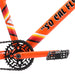 SE Bikes So Cal Flyer 24&quot; BMX Freestyle Bike-Orange - 7