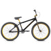 SE Bikes So Cal Flyer 24&quot; BMX Freestyle Bike-Stealth Mode Black/Gold Ano - 1