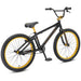 SE Bikes So Cal Flyer 24&quot; BMX Freestyle Bike-Stealth Mode Black/Gold Ano - 3