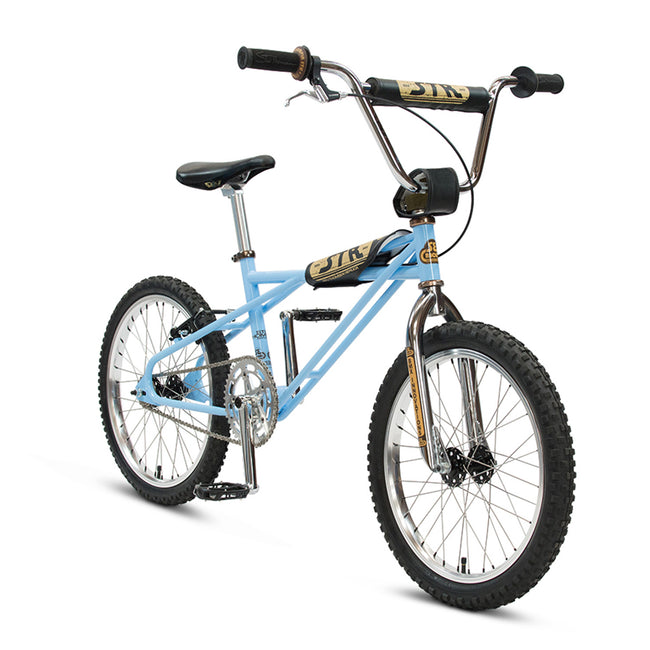 SE Bikes STR-1 Quadangle Pro BMX Race Bike-SE Blue - 2