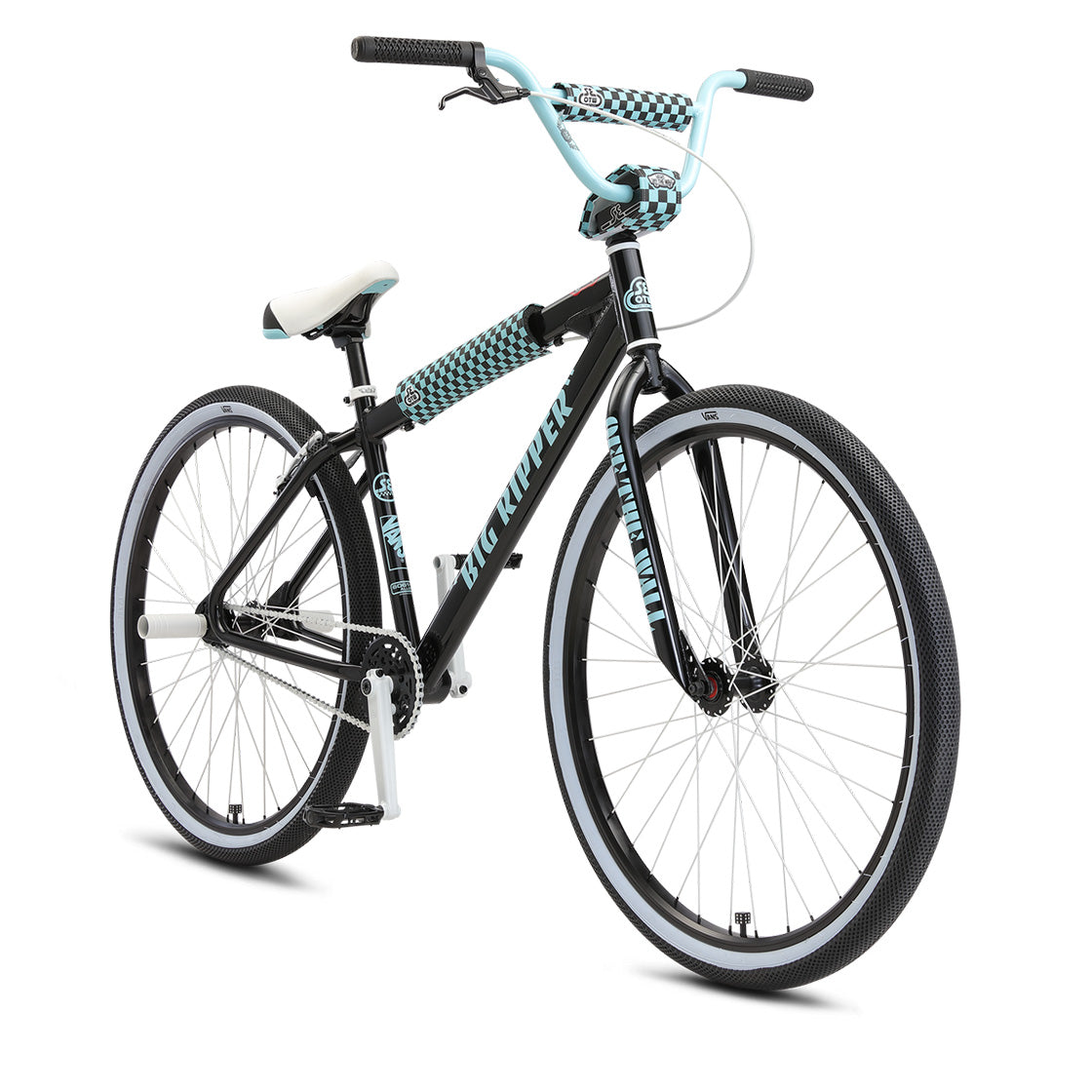SE Vans Big Ripper 29-inch BMX Freestyle Bike-Black at J&R