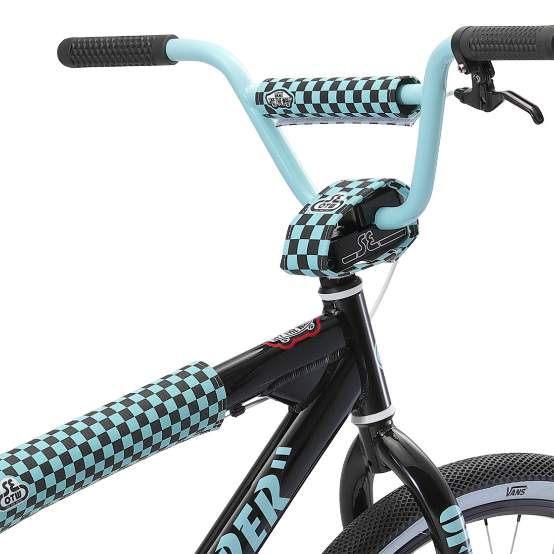 SE Vans Big Ripper 29-inch BMX Freestyle Bike-Black at J&R