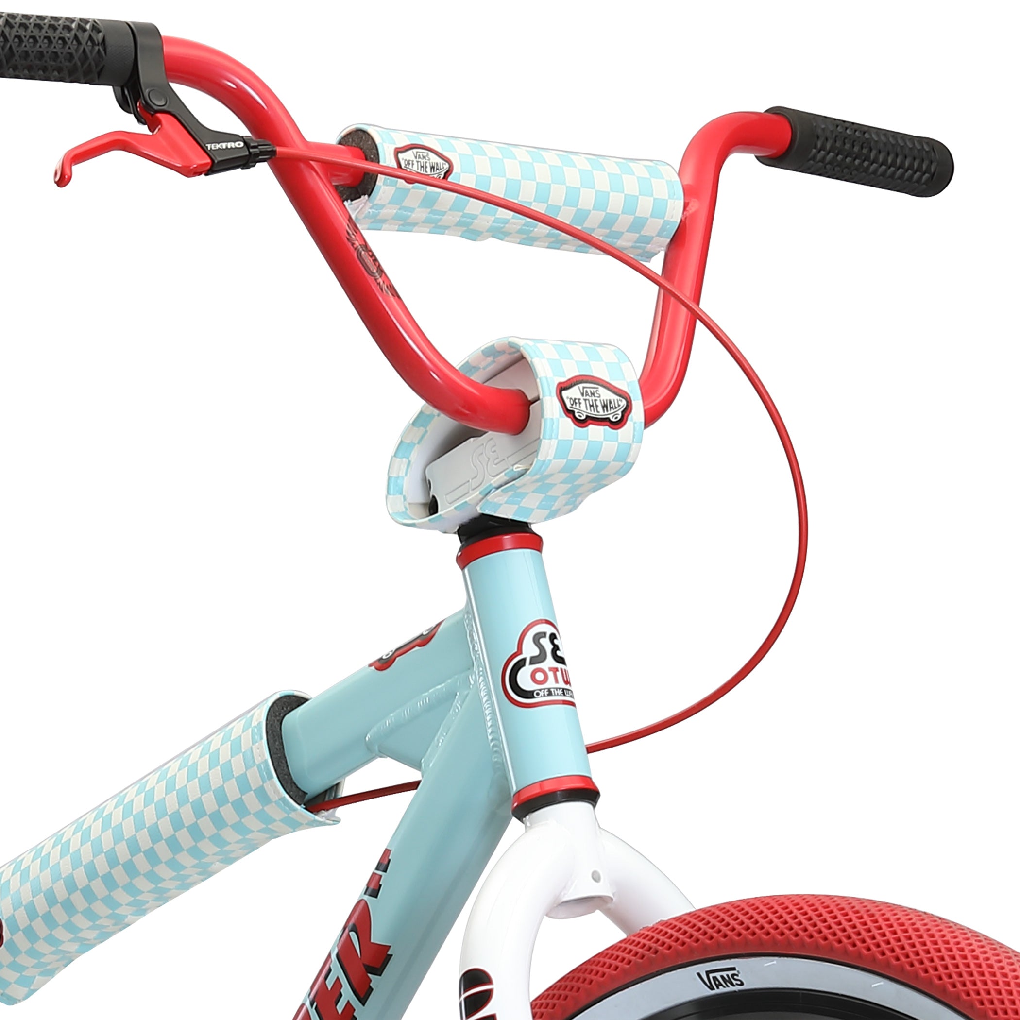 SE Vans Big Ripper 29-inch BMX Freestyle Bike-Plume at J&R