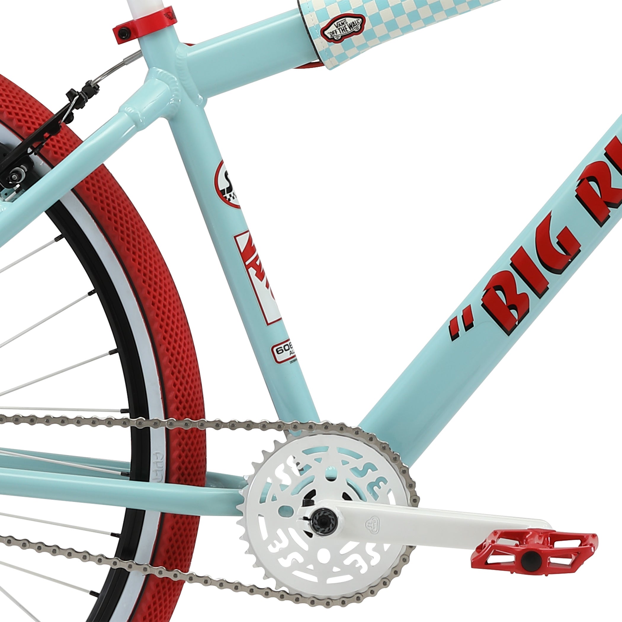SE Vans Big Ripper 29-inch BMX Freestyle Bike-Plume at J&R