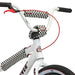 SE Bikes Vans Blocks Flyer 26&quot; BMX Freestyle Bike-White - 4