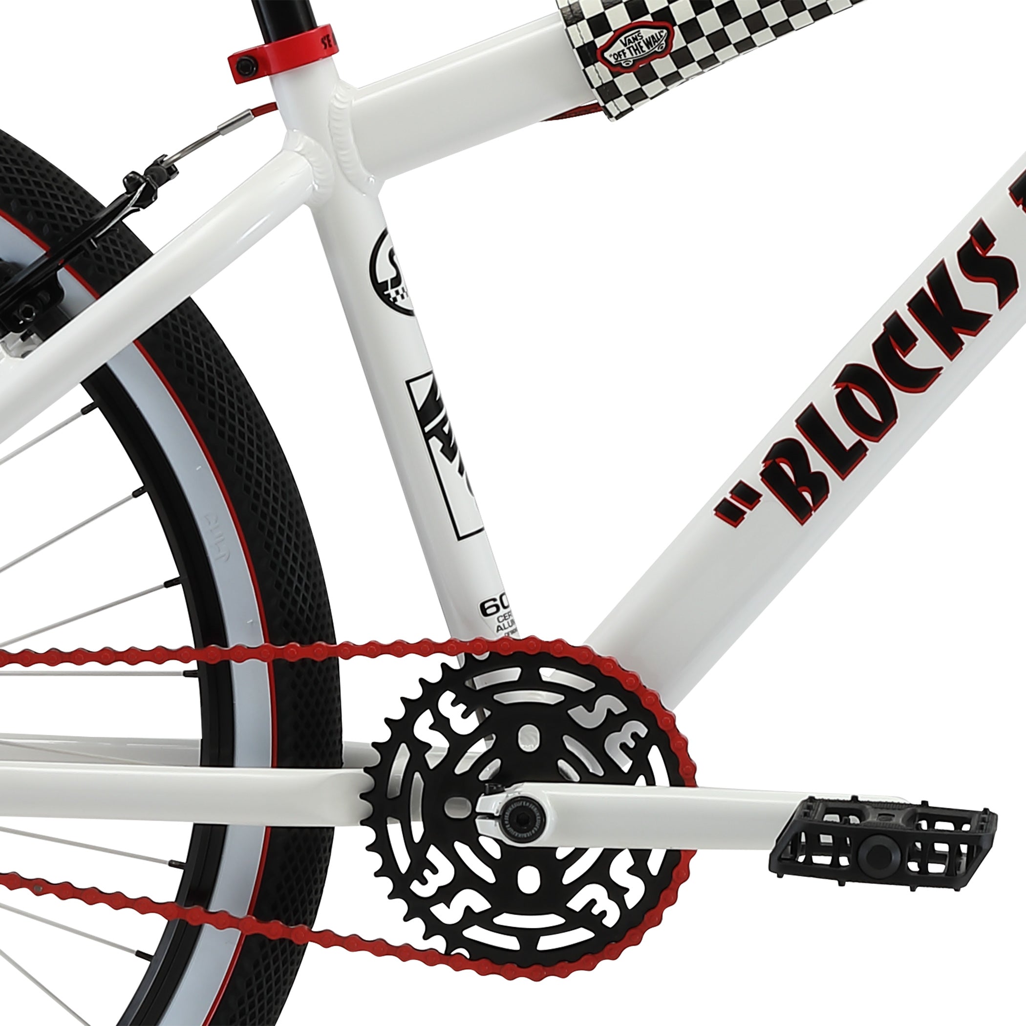 SE Bikes Vans Blocks Flyer - 26 Limited Edition - Brand New out of 800  FRAME**