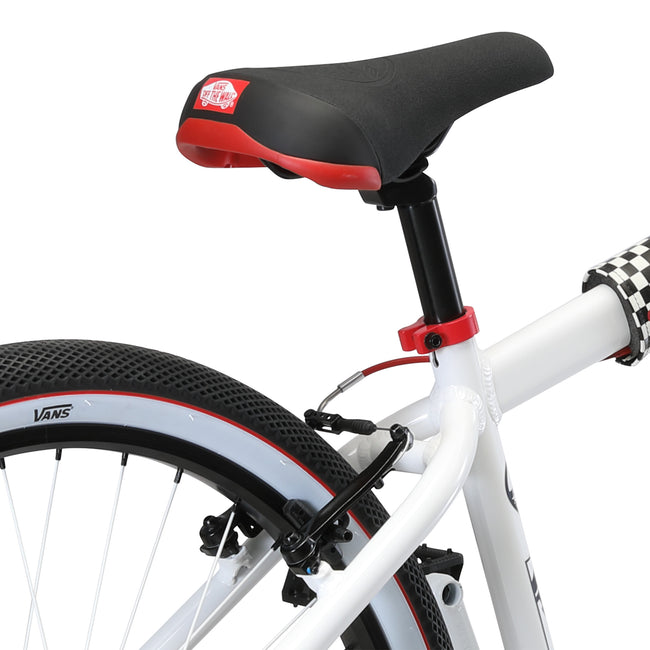 SE Vans Blocks Flyer 26-inch BMX Freestyle Bike-White at J&R Bicycles – J&R  Bicycles, Inc.