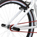 SE Bikes Vans Blocks Flyer 26&quot; BMX Freestyle Bike-White - 8