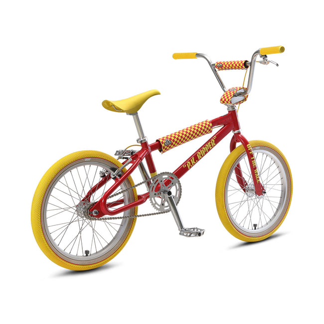 SE Bikes Vans PK Ripper Looptail 21&quot;TT BMX Freestyle Bike-Red - 3