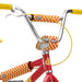 SE Bikes Vans PK Ripper Looptail 21&quot;TT BMX Freestyle Bike-Red - 4