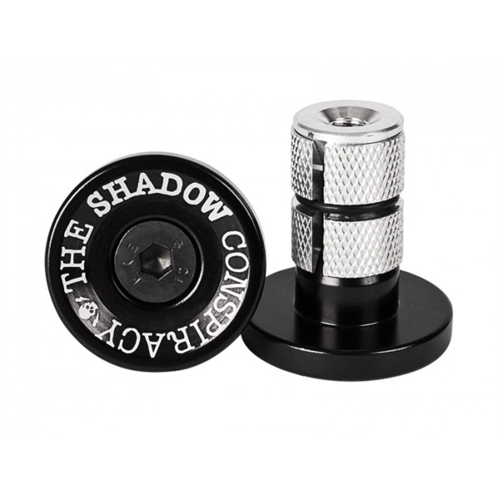 Shadow Conspiracy Deadbolt Aluminum Bar Ends at J&R Bicycles – J&R