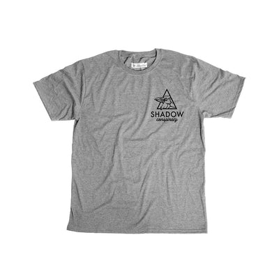 Shadow Conspiracy Delta T-Shirt-Heather Gray