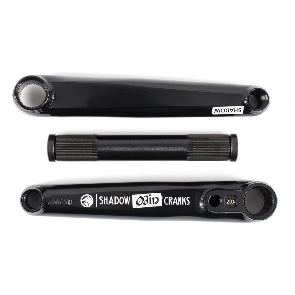 SHADOW ODIN CRANKS 165㎜ スピンドル22㎜ SHADOW ODIN CRANKS 165㎜ スピンドル22㎜