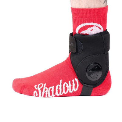 Shadow Conspiracy Super Slim Ankle Guards-Black