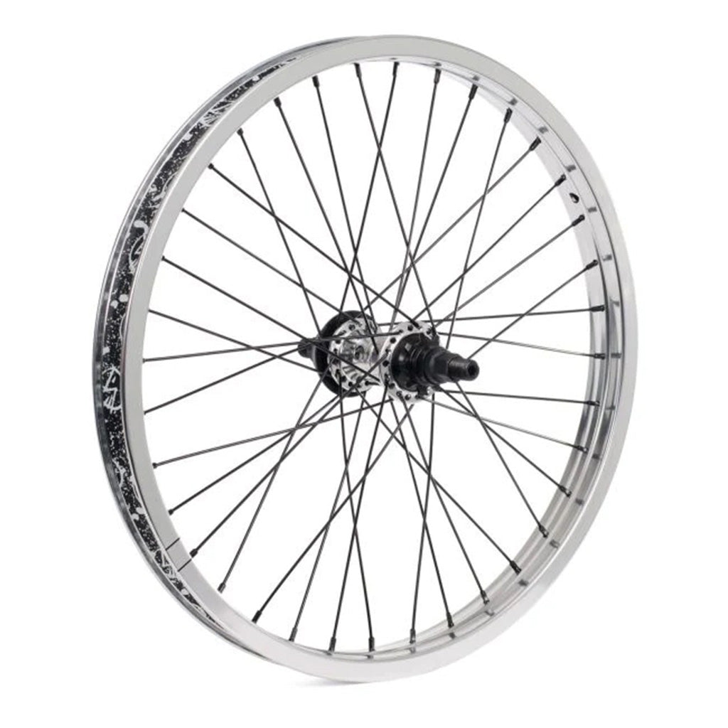 Shadow Conspiracy Symbol Rear BMX Freestyle Wheel-36H-9T