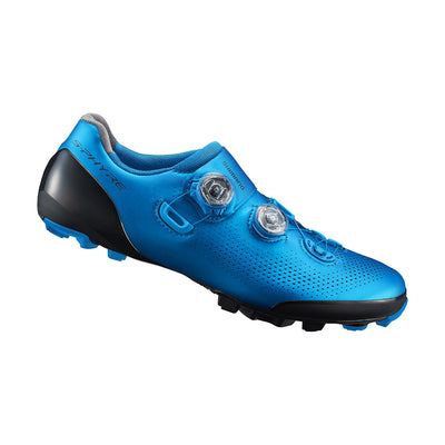 Shimano 2020 S-Phyre XC-9 Clipless Shoes-Blue