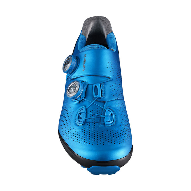Shimano 2020 S-Phyre XC-9 Clipless Shoes-Blue - 2