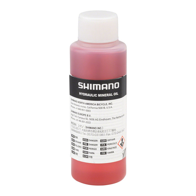 Shimano Mineral Oil Disc Brake Fluid-100ml - 2