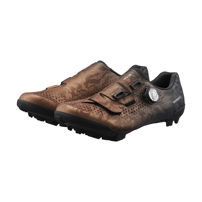 Shimano RX-8 Clipless Shoes-Bronze - 3