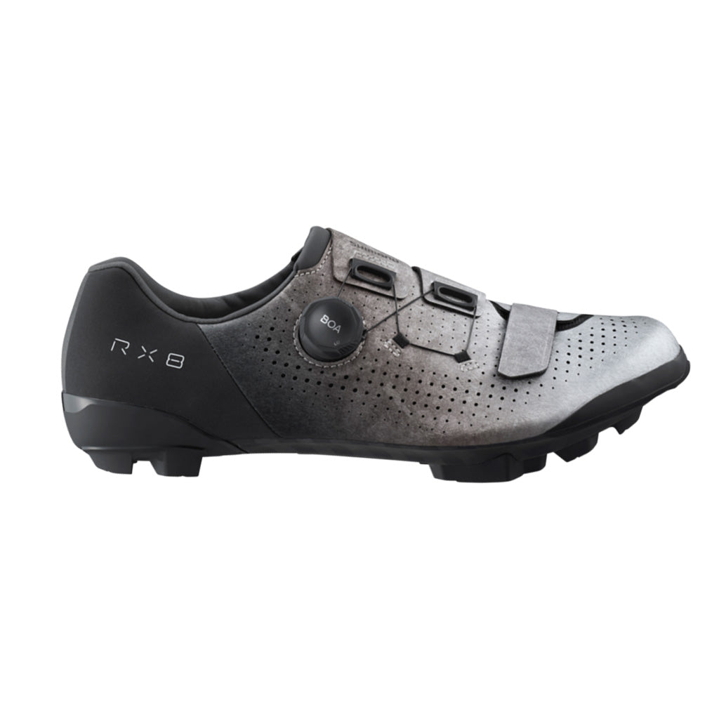 Shimano SH-RX801 Clipless Shoes-Silver at J&R Bicycles – J&R