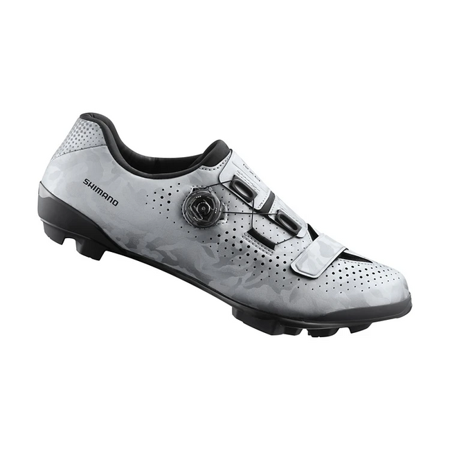 Shimano 2020 RX-8 Clipless Shoes-Silver - 5