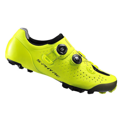Shimano S-Phyre XC-9 Clipless Shoes-Yellow