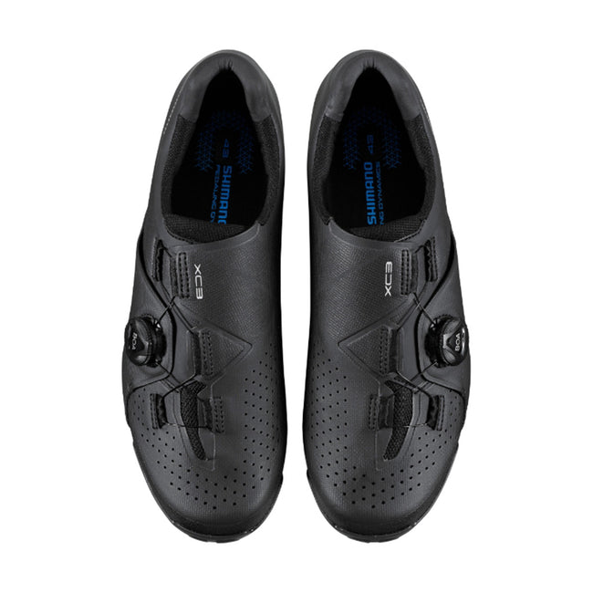 Shimano SH-XC300 Clipless Shoes-Black - 3
